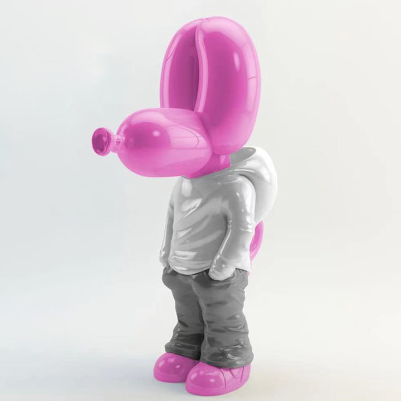  Pink Balloon Dog     -- | Loft Concept 