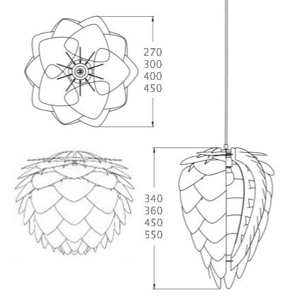Люстра Conia в Ростове-на-Дону