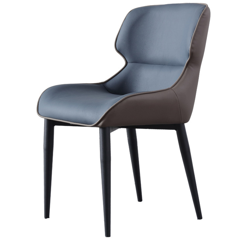      Obrien Chair Blue and Grey     -- | Loft Concept 