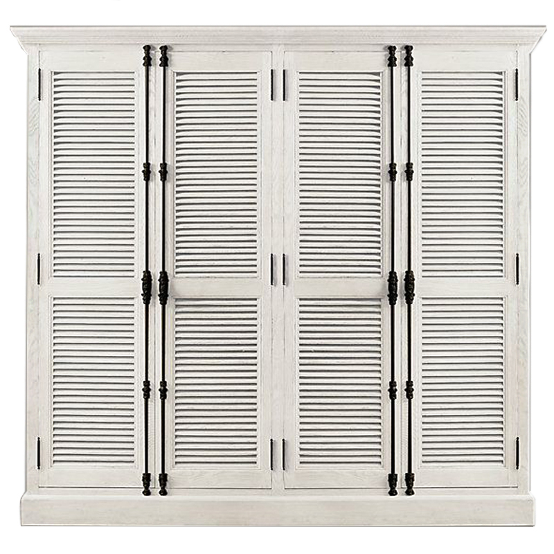 RH Shutter Four-Door Cabinet       ̆   -- | Loft Concept 