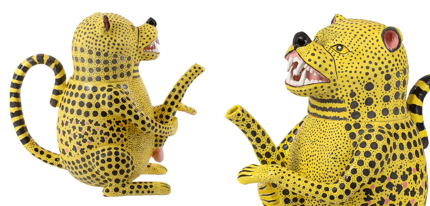 Чайник Леопард - фото