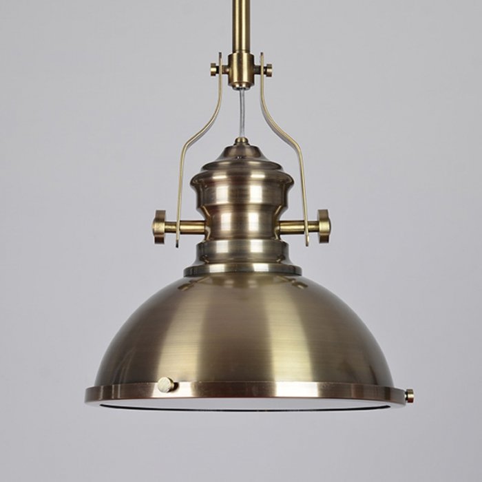  T5 Antic Brass Loft Steampunk Spotlight     -- | Loft Concept 