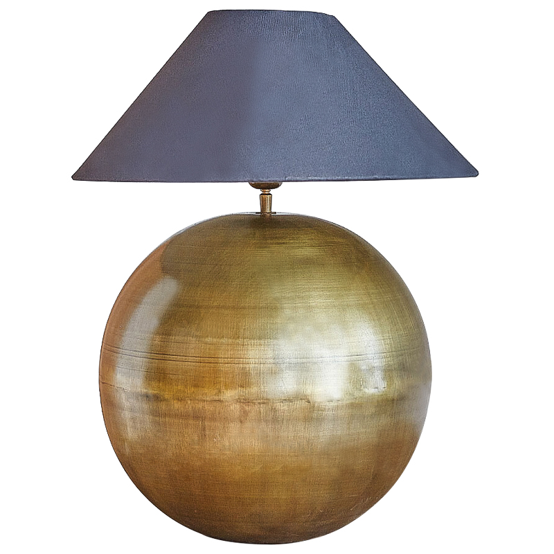     Metall Brass Ball Table Lamp    -- | Loft Concept 