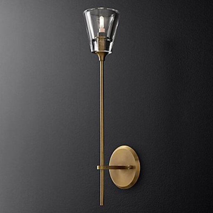 TORCHE DE VERRE wall lamp   (Transparent)  -- | Loft Concept 