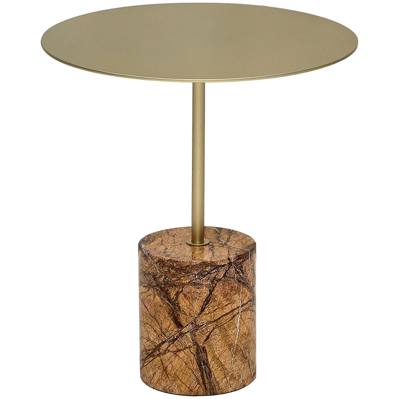  Thabi Light Brown Side table    -- | Loft Concept 