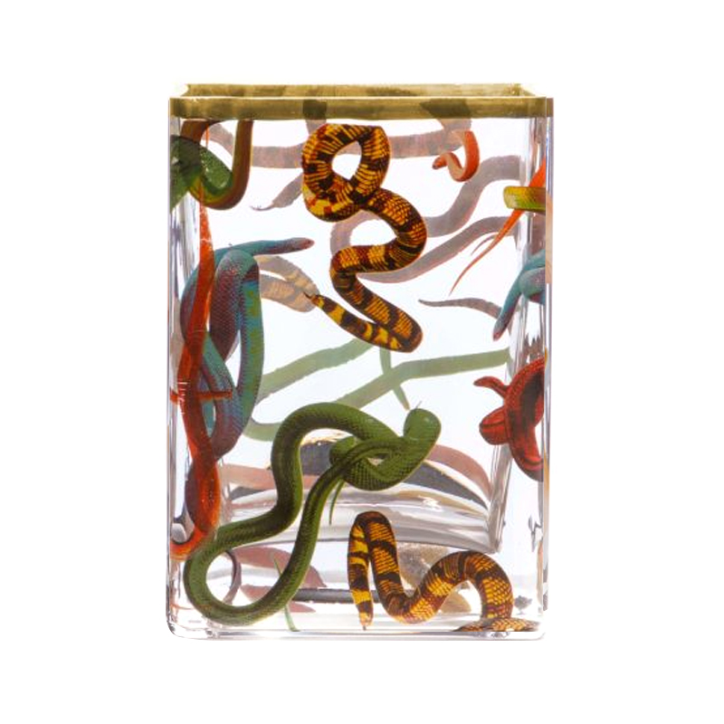  Glass Vase Snakes      -- | Loft Concept 