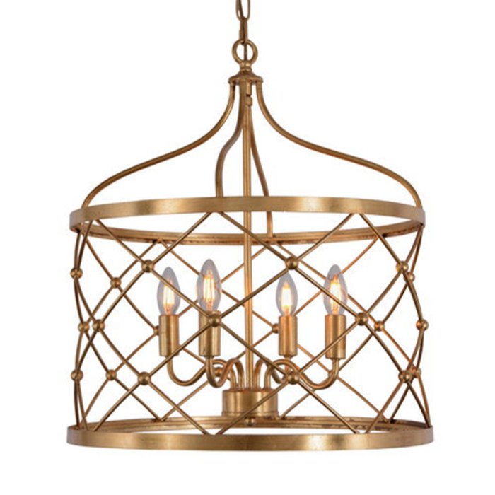   Lantern Golden Net L Pendant lamp   -- | Loft Concept 