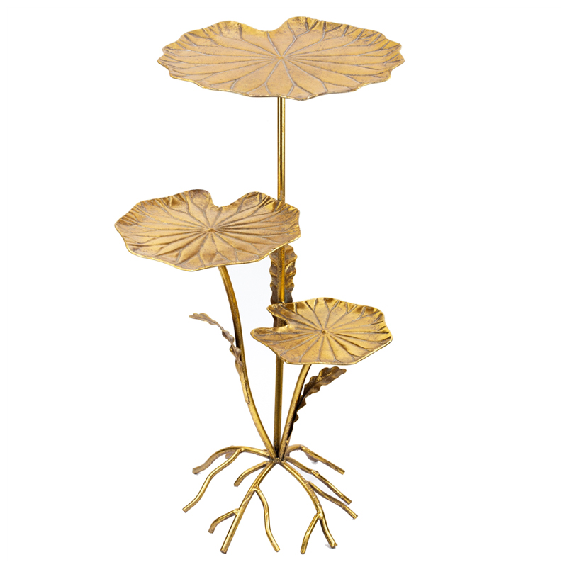   Lily Leaves Side Table   -- | Loft Concept 