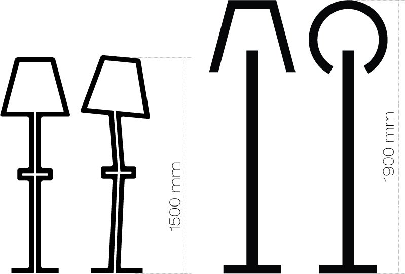 Торшер Flat O в Ростове-на-Дону