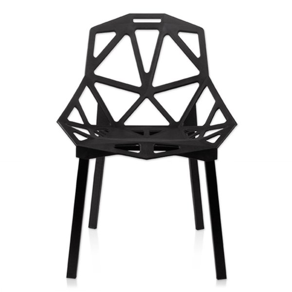 Дизайнерский стул CHAIR ONE black Черный матовый в Ростове-на-Дону | Loft Concept 