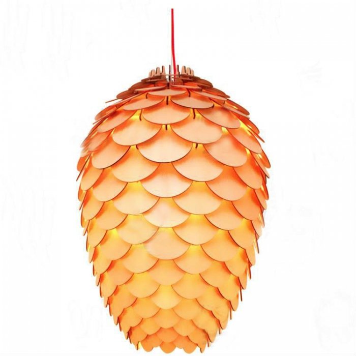  Pinecone Wooden King     -- | Loft Concept 