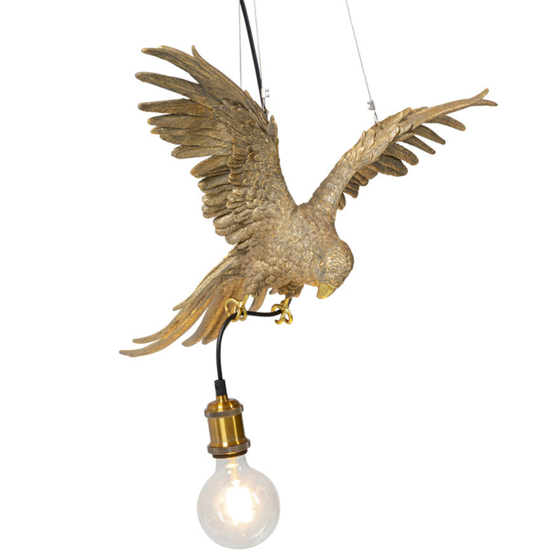     Golden Parrot   -- | Loft Concept 