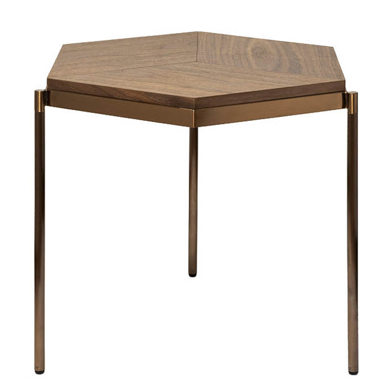   Hexagonal Side Table   -- | Loft Concept 