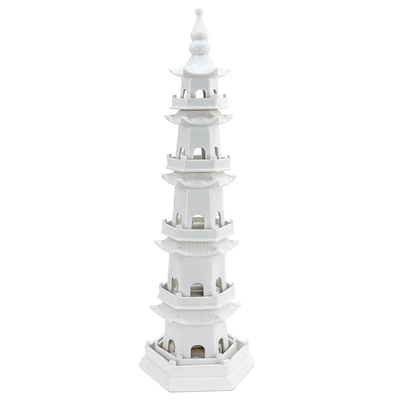  Ceramic Pagoda white   -- | Loft Concept 