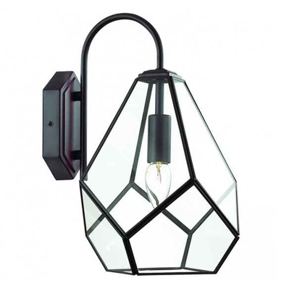  Geometry Glass Light Bra Transparent   -- | Loft Concept 