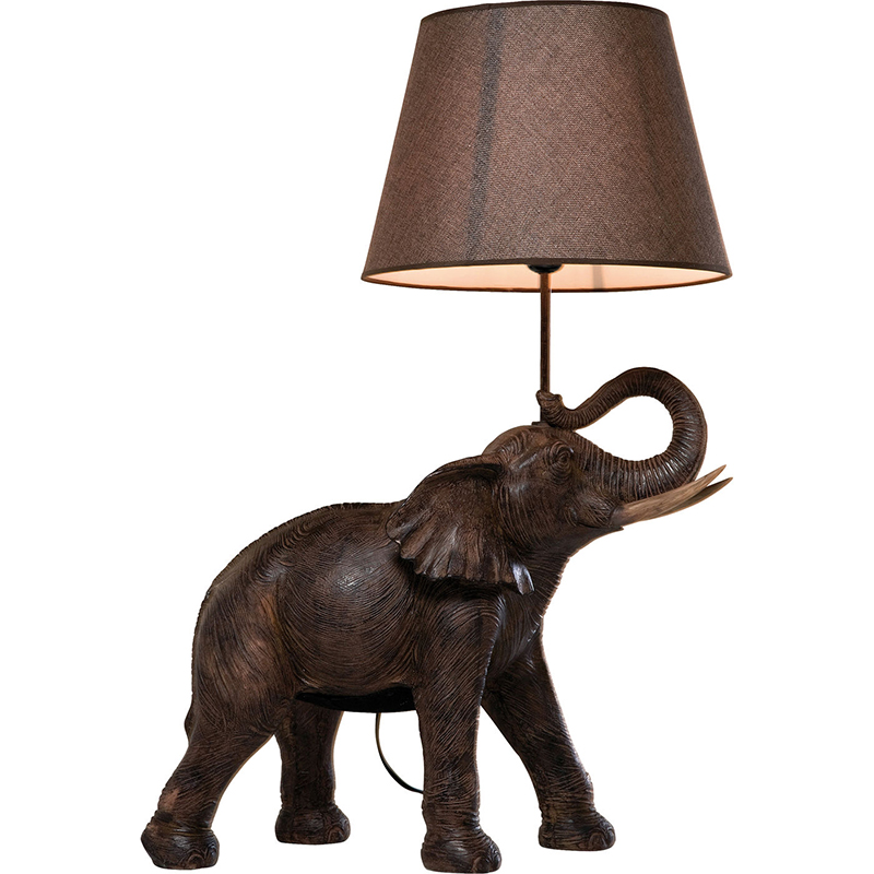   Elephant Holding Lampshade   -- | Loft Concept 