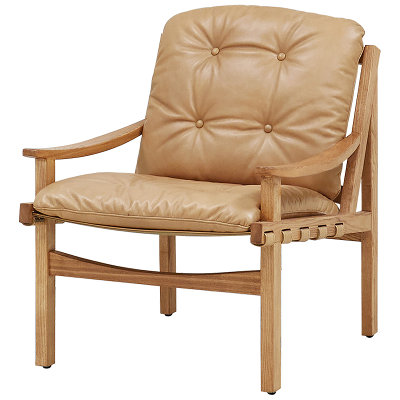  Bonfils Beige Armchair     -- | Loft Concept 