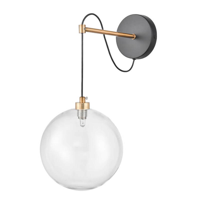  Hanging Ball Sconce     -- | Loft Concept 