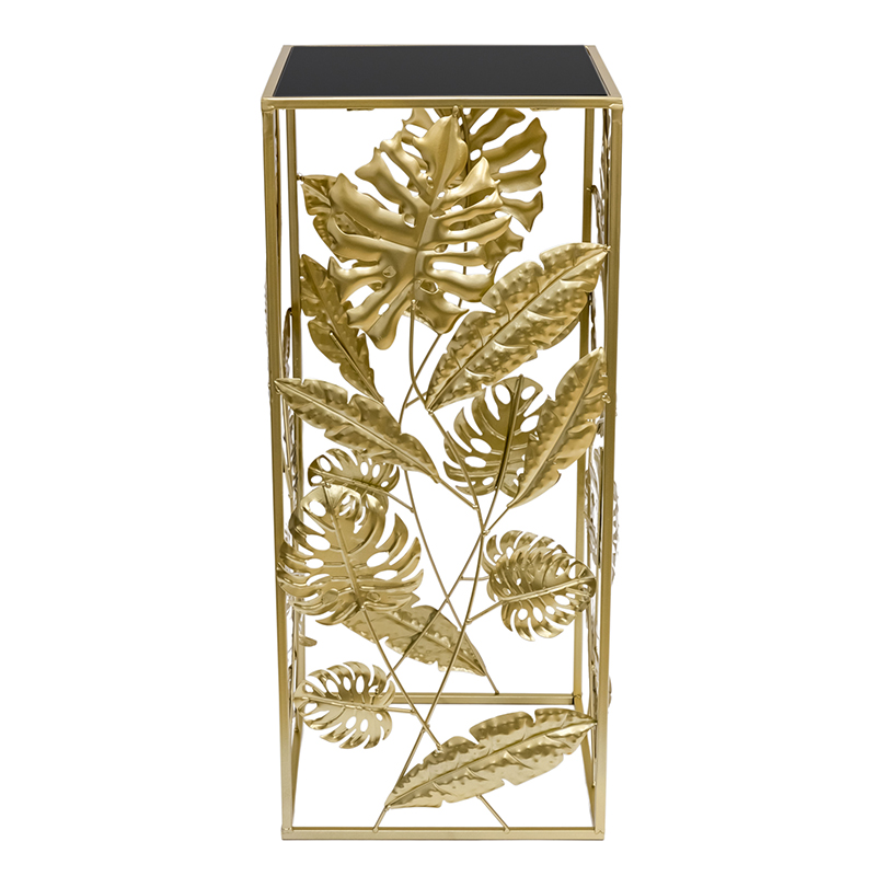  Tropical Gold Leaves Stand M    -- | Loft Concept 