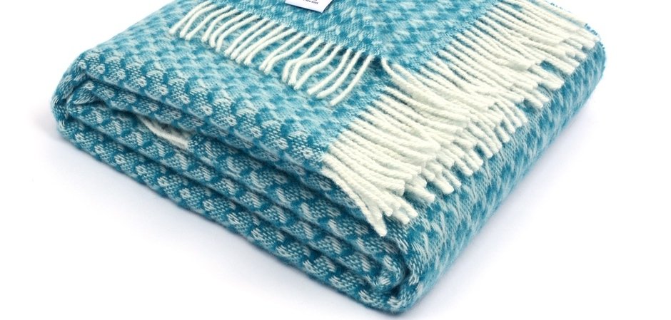 Плед BRIAS TRIANGLE 1510 Marzotto - Loft-Concept в Ростове-на-Дону