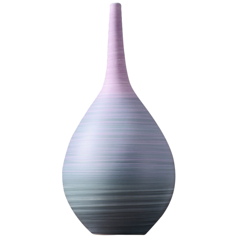 Ваза Gradient Vase 35 Сиреневый Голубой Мульти в Ростове-на-Дону | Loft Concept 