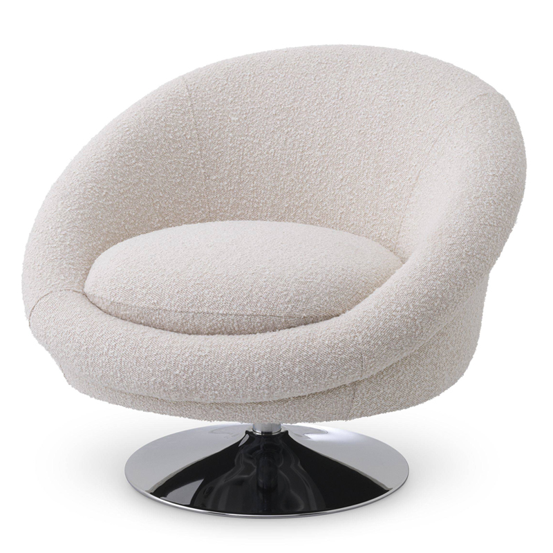  Eichholtz Swivel Chair Nemo cream    -- | Loft Concept 