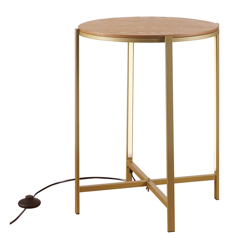   Kelin Side Table Bronze LED    -- | Loft Concept 