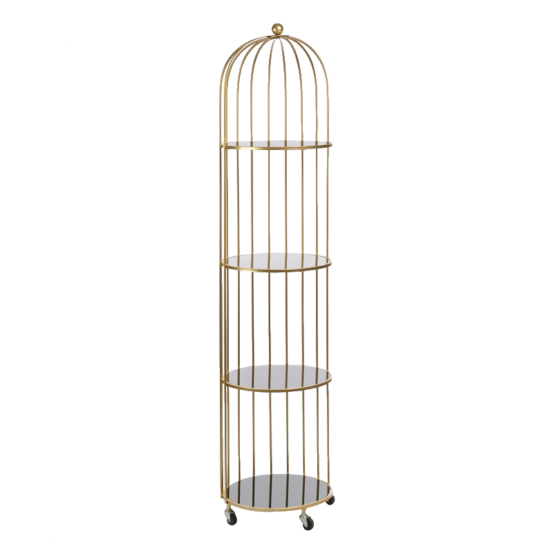  Cage Rack Gold   -- | Loft Concept 