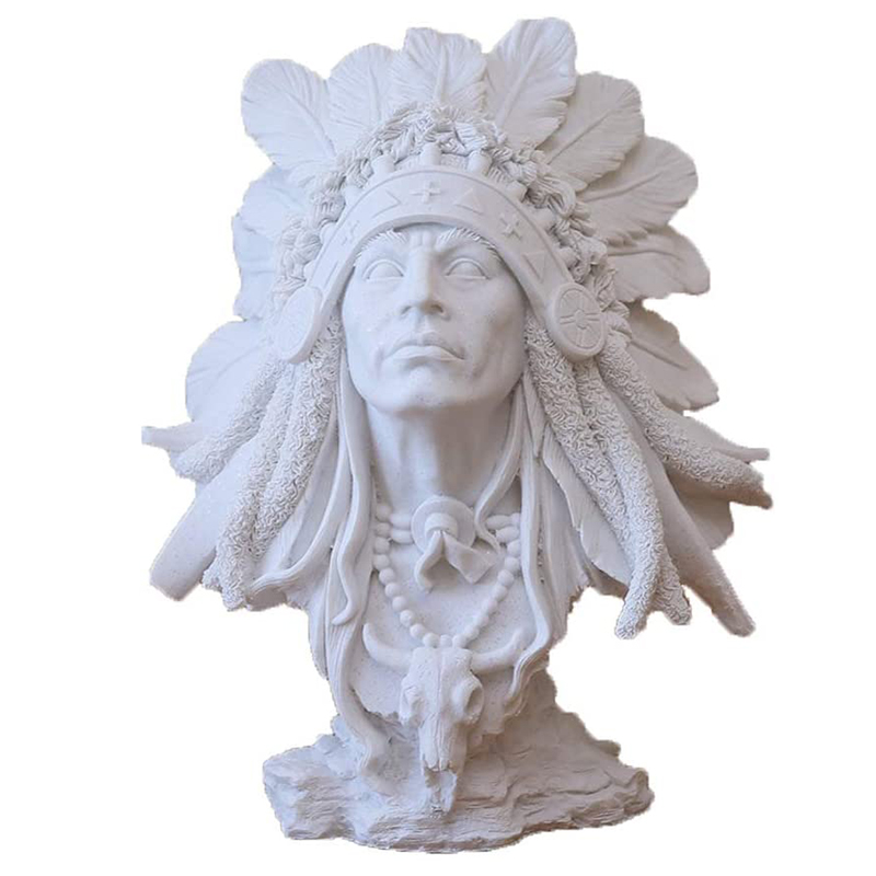Native american indian figurine A   -- | Loft Concept 