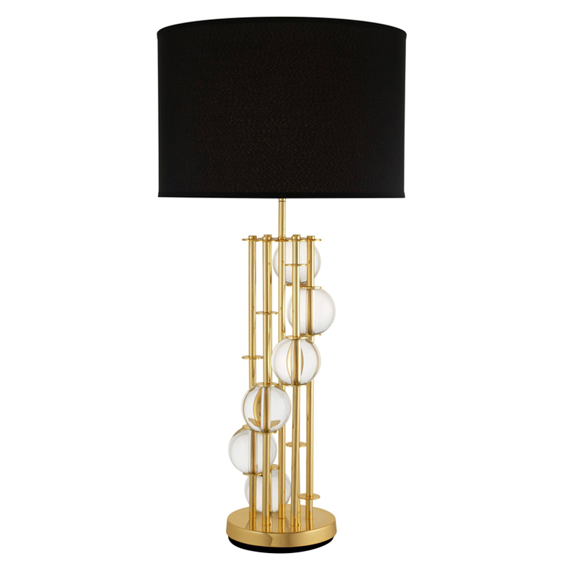   Eichholtz Table Lamp Lorenzo Gold & black     -- | Loft Concept 