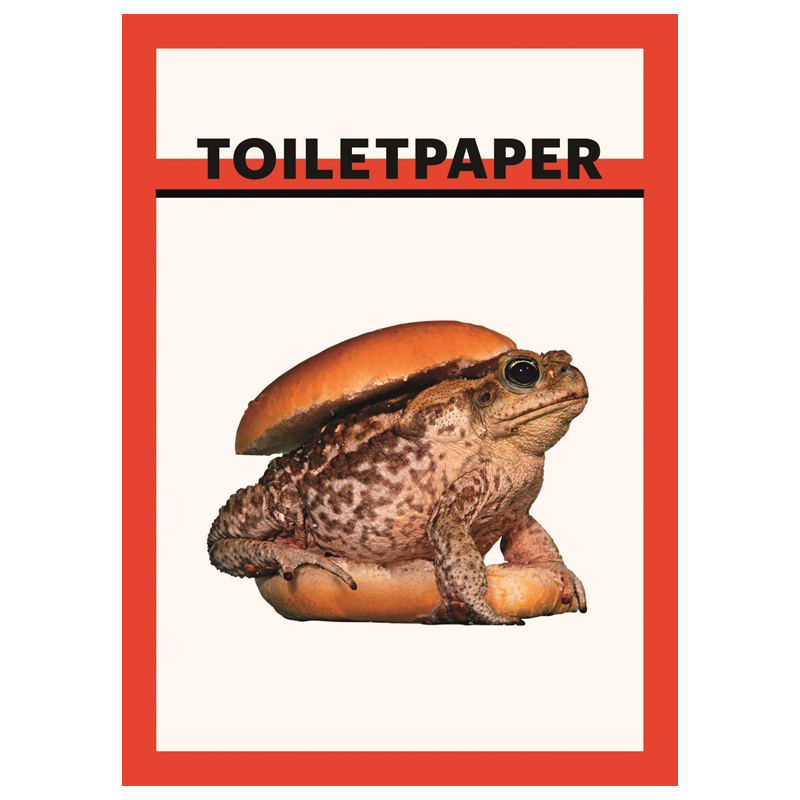  Maurizio Cattelan & Pierpaolo Ferrari: Toilet Paper, Volume II   -- | Loft Concept 