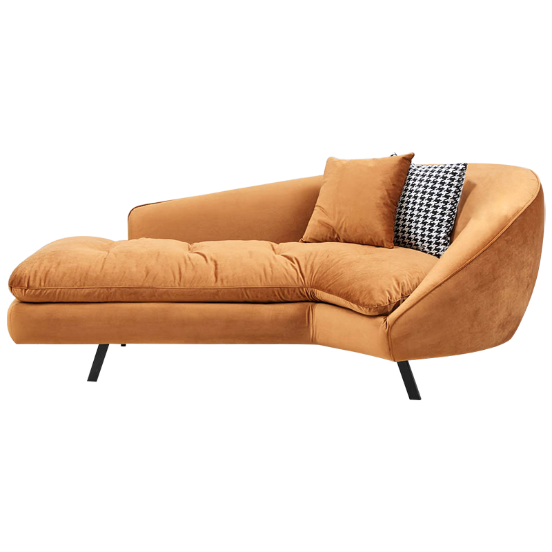  Evangeline Caramel Sofa  -  -- | Loft Concept 