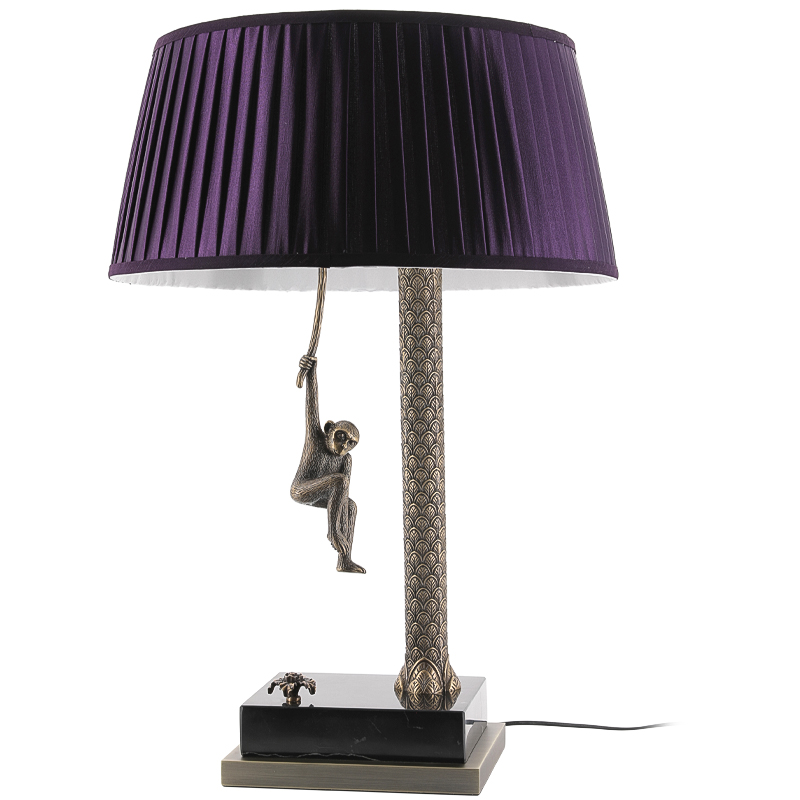   Table Lamp Jungle Purple      Nero -  -- | Loft Concept 
