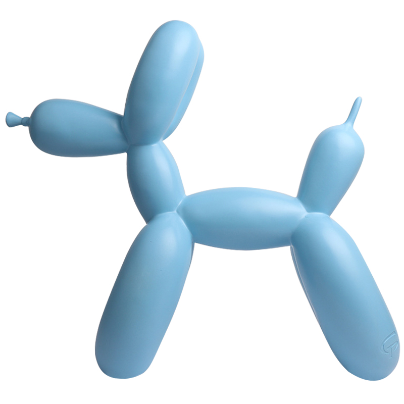 Jeff Koons Balloon Dog Matte Blue   -- | Loft Concept 