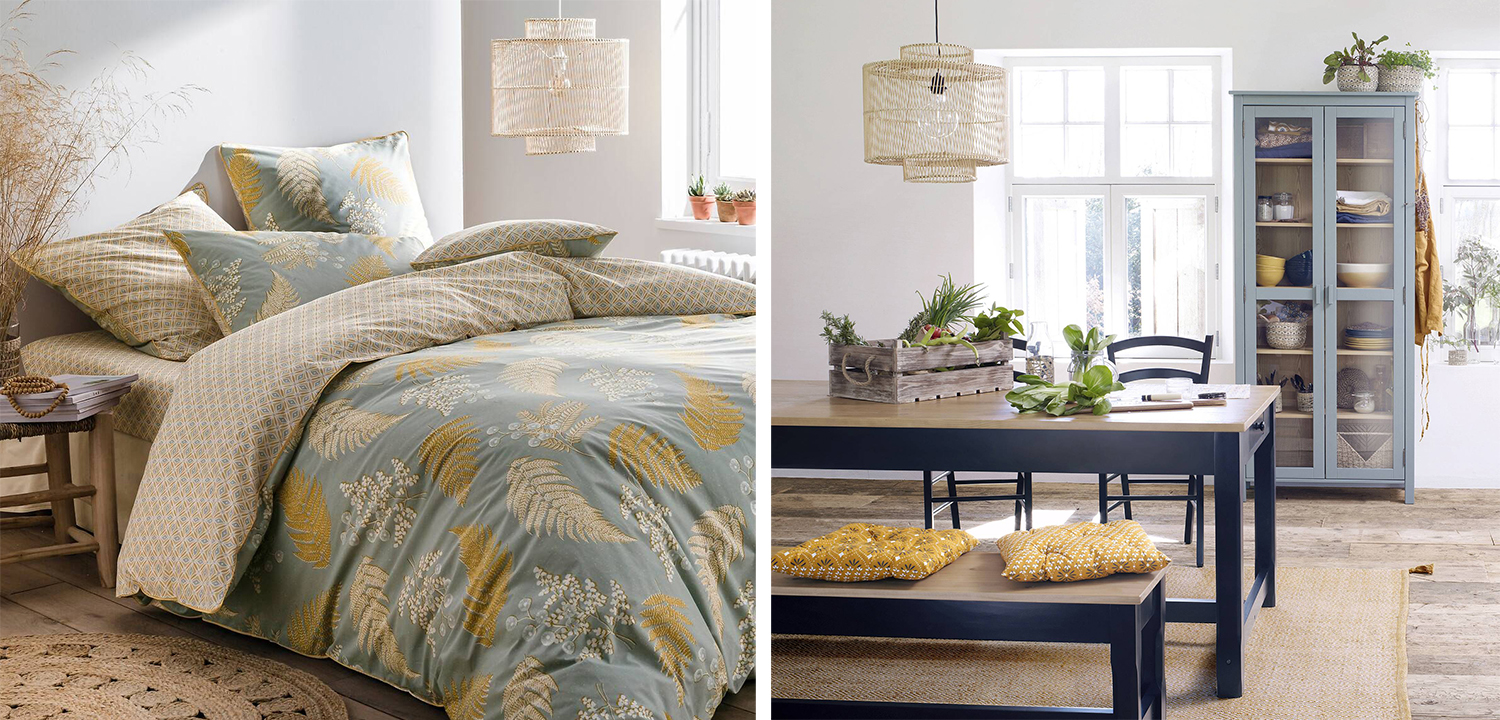 Подвесной светильник Larsen Wicker Bamboo - фото №1