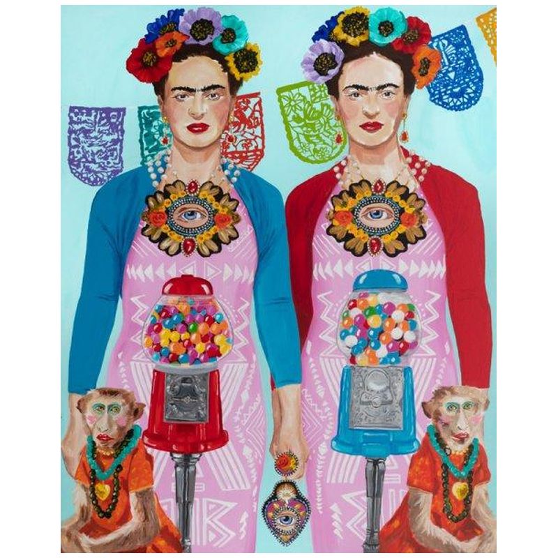  Frida Kahlo Twinning   -- | Loft Concept 