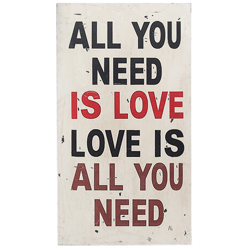  All you need is love -   -- | Loft Concept 