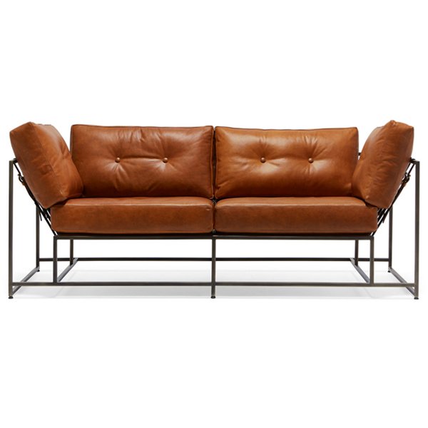   Two Seat Encounter Leather Sofa    -- | Loft Concept 