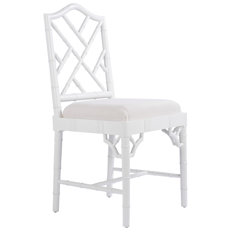 White Chippendale Chair   -- | Loft Concept 