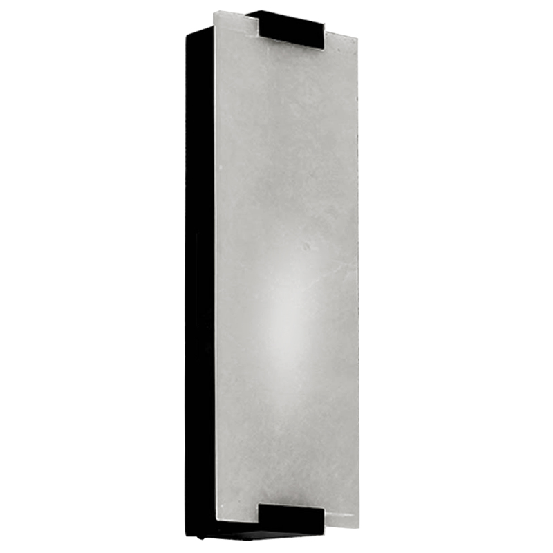  Marble Rectangle Wall Lamp Black   -- | Loft Concept 