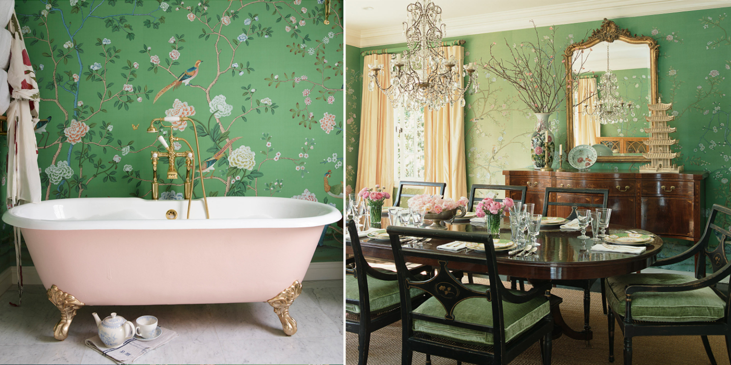 Обои ручной работы Earhalm Green Grass - фото №3