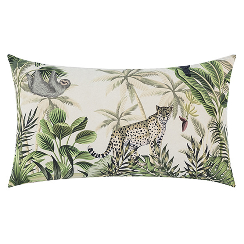   Rainforest Animals Cushion     -- | Loft Concept 
