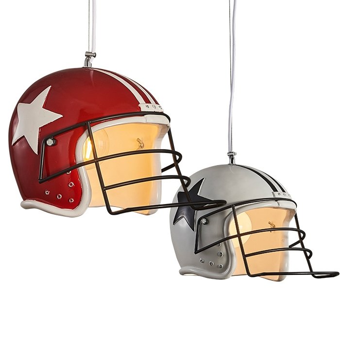   Sport Helmet Pendant    -- | Loft Concept 