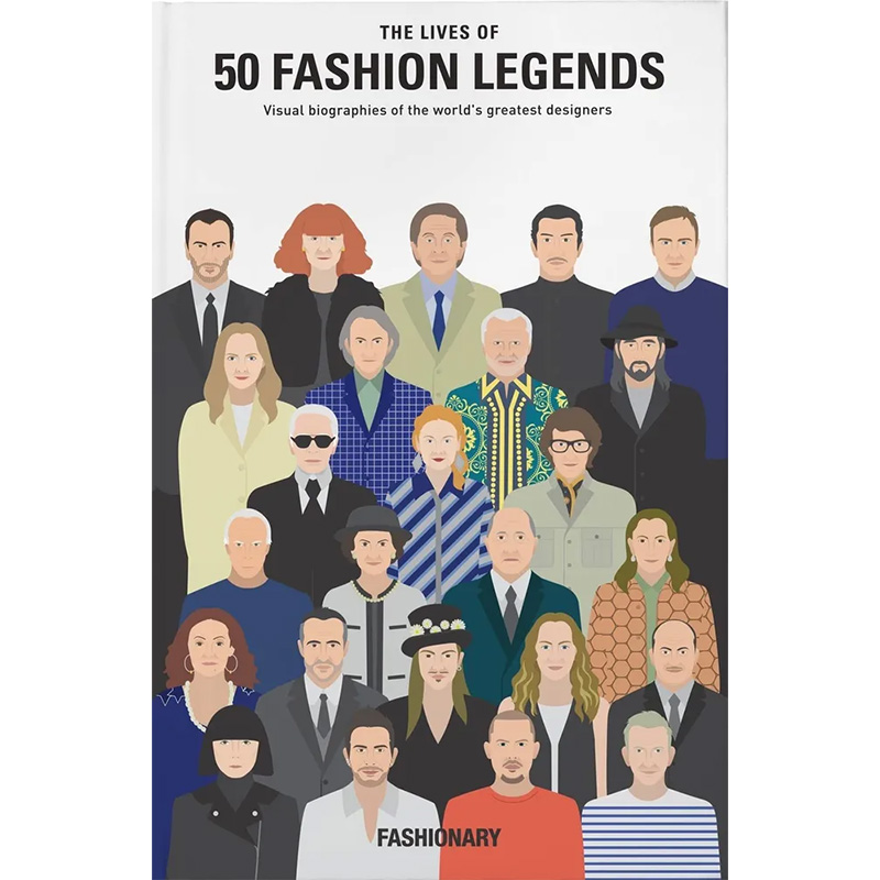 The Lives of 50 Fashion Legends    -- | Loft Concept 