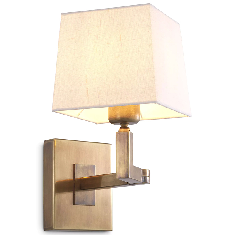  Eichholtz Wall Lamp Cambell Brass     -- | Loft Concept 