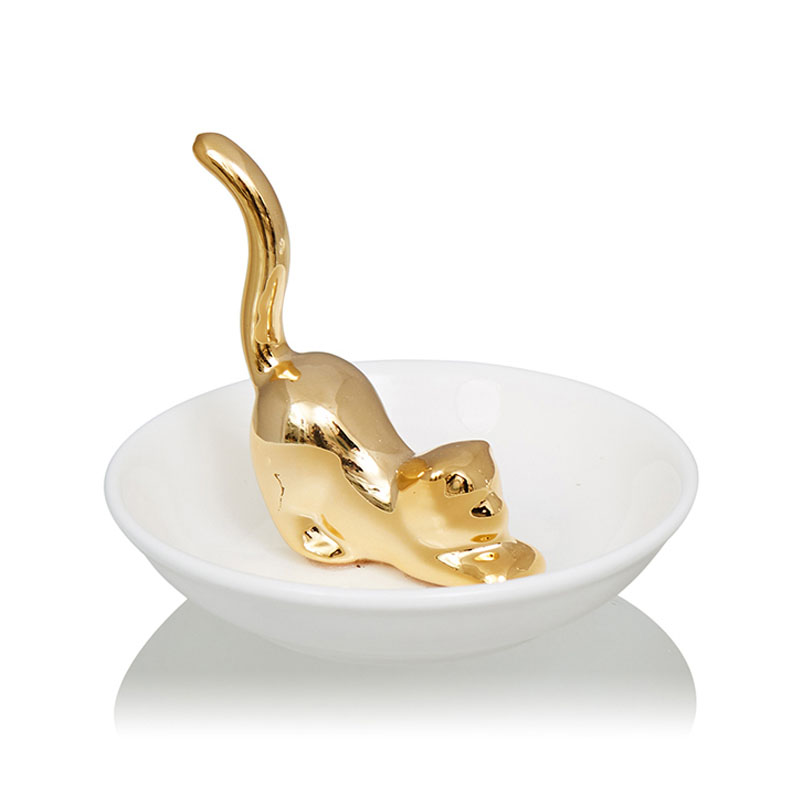  Decorative Dish Cat     -- | Loft Concept 