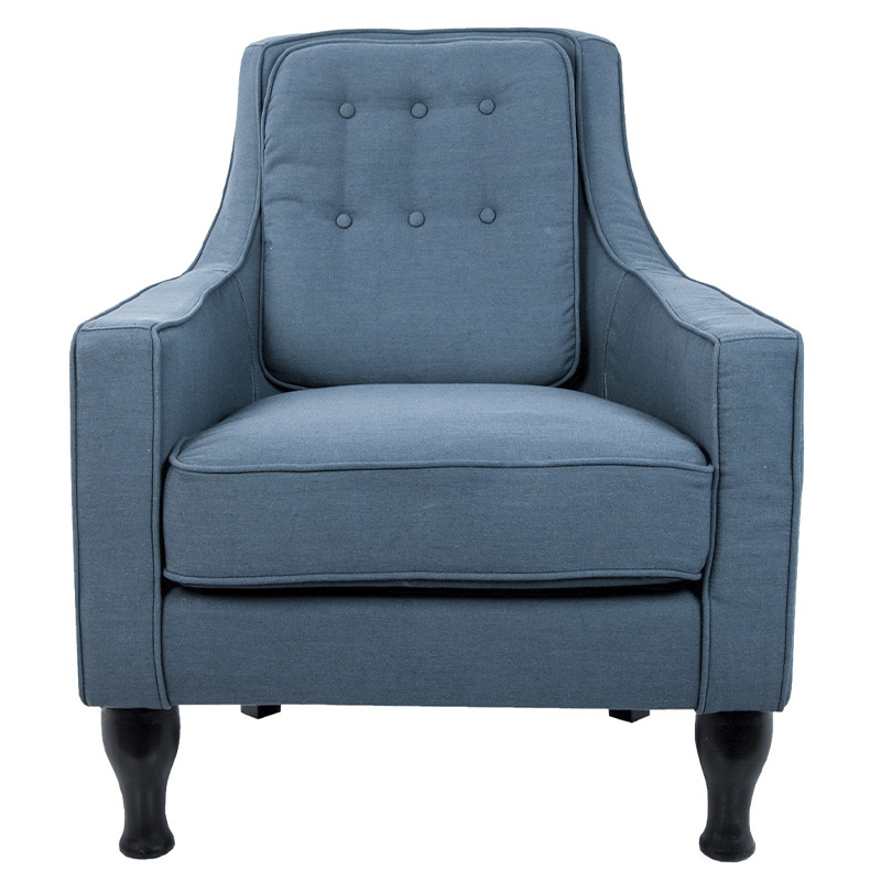        4-     Scarlett Armchair blue    -- | Loft Concept 