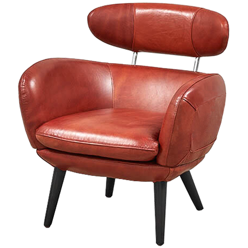  Manfredo Chair  (Crimson)   -- | Loft Concept 