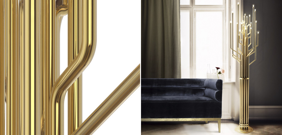 Торшер JANIS floor lamp - фото №1