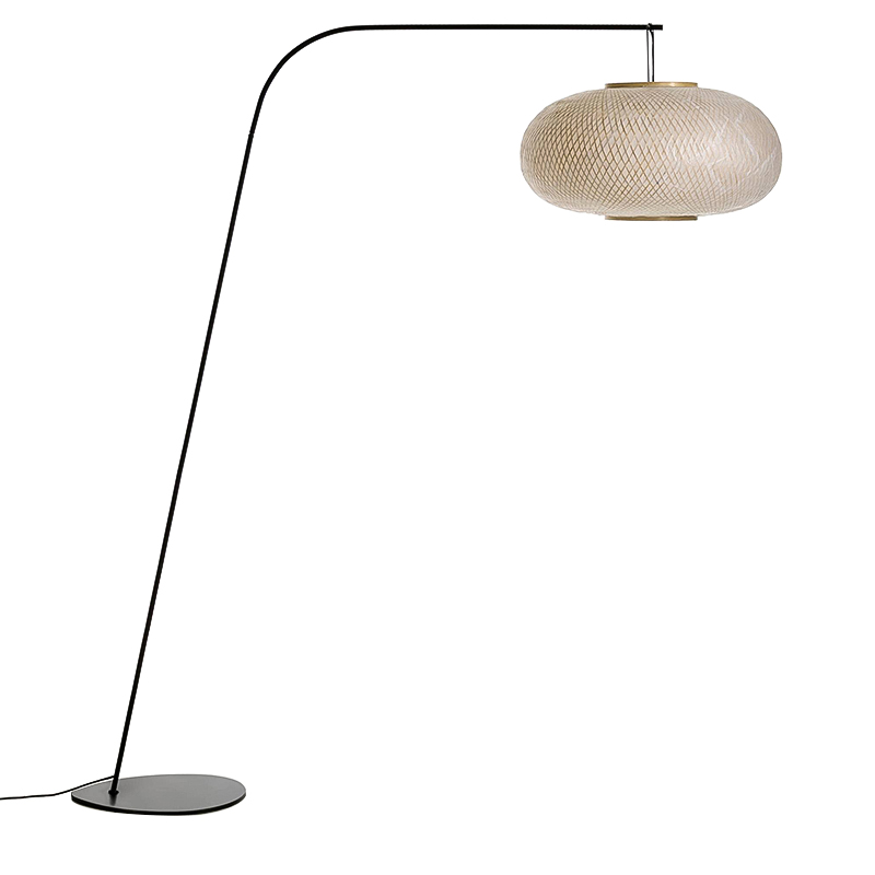  Wicker Bamboo Floor lamp    -- | Loft Concept 